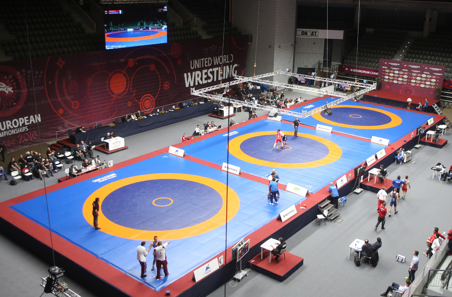 530 wrestlers will take part in ‘Dan Kolov-Nikola Petrov’ tournamnet ...