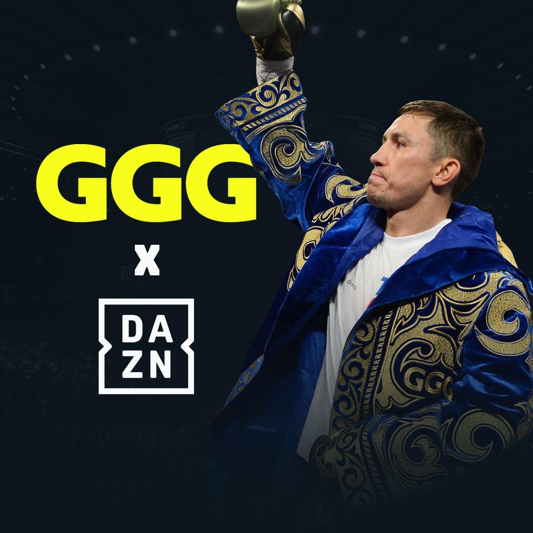 Golovkin signs with DAZN