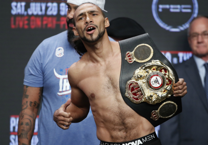 Keith Thurman: The welterweight division is back – BOEC.COM