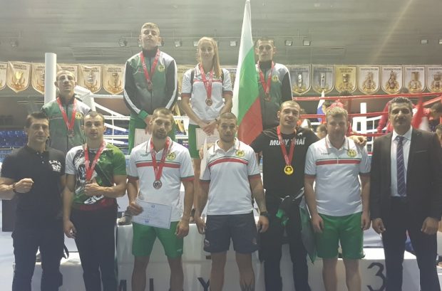 Jep fortvivlelse skære Bulgaria captures 7 medals from the 14th european muay thai championship –  BOEC.COM