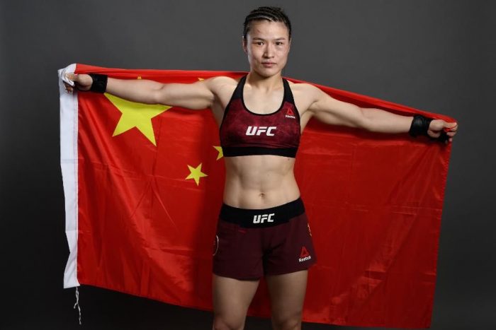 Weili Zhang demolishes Jessica Andrade at UFC Fight Night 157 (VIDEO ...
