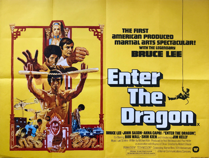 bruce lee enter the dragon video