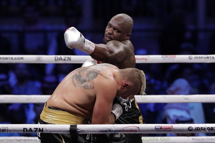 Dillian Whyte appoints a legend for new trainer