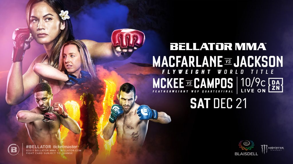 Bellator will rock Hawaii (Full Fight Card)