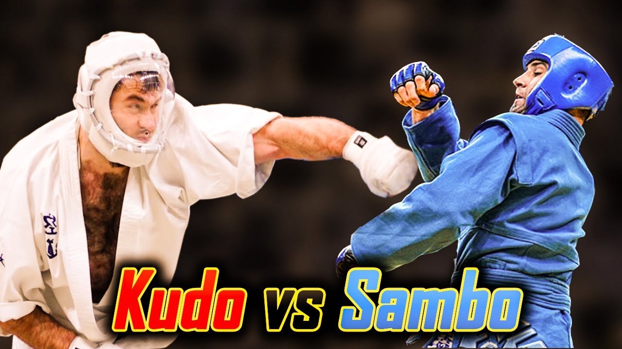Kudo vs. Sambo Who wins? (VIDEO)