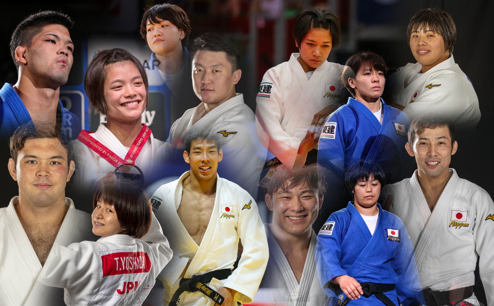 Japan unveils its Judo Olympic team