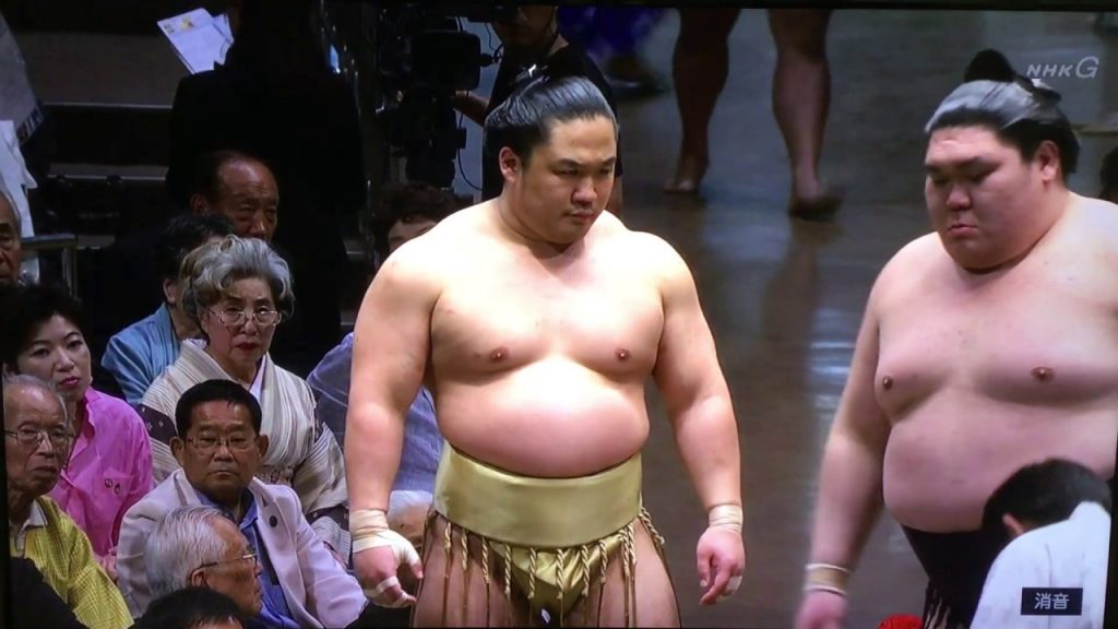 So you want to be a sumo wrestler? (Hakuho training with Enho & Ishiura