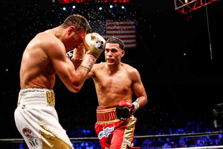 David Benavidez returns in March