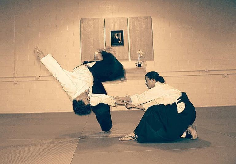 Aikido moves Kokyunage