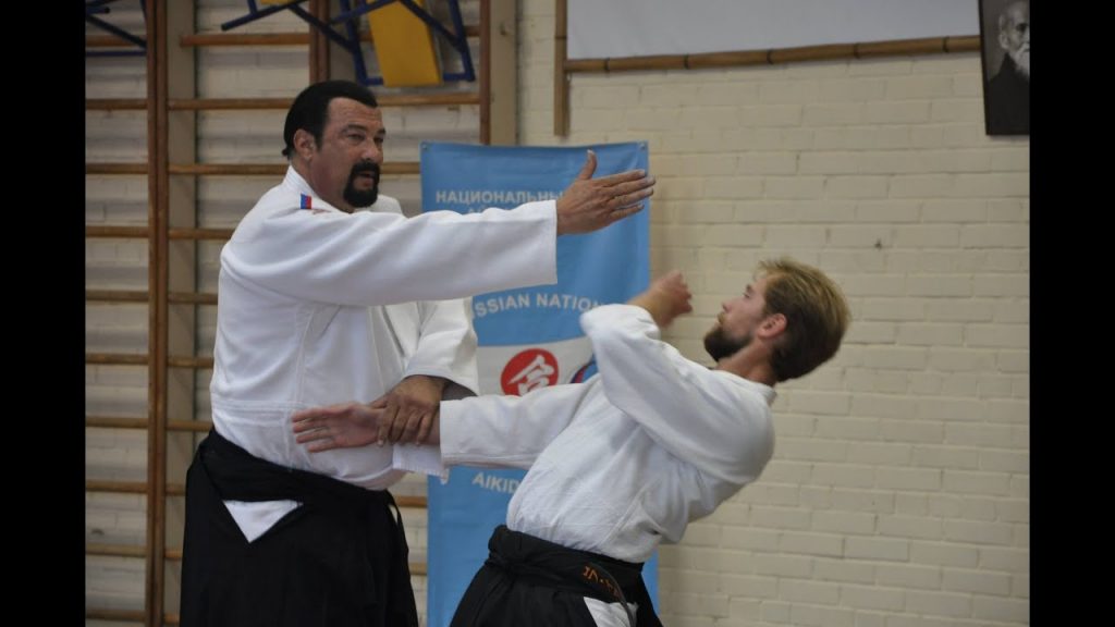 Steven Seagal’s Top 5 Aikido Techniques (VIDEO) – BOEC.COM