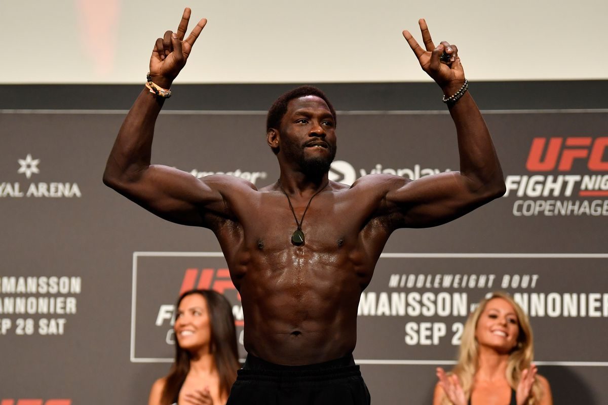 Jared Cannonier believes he’s one fight away from title shot – BOEC.COM