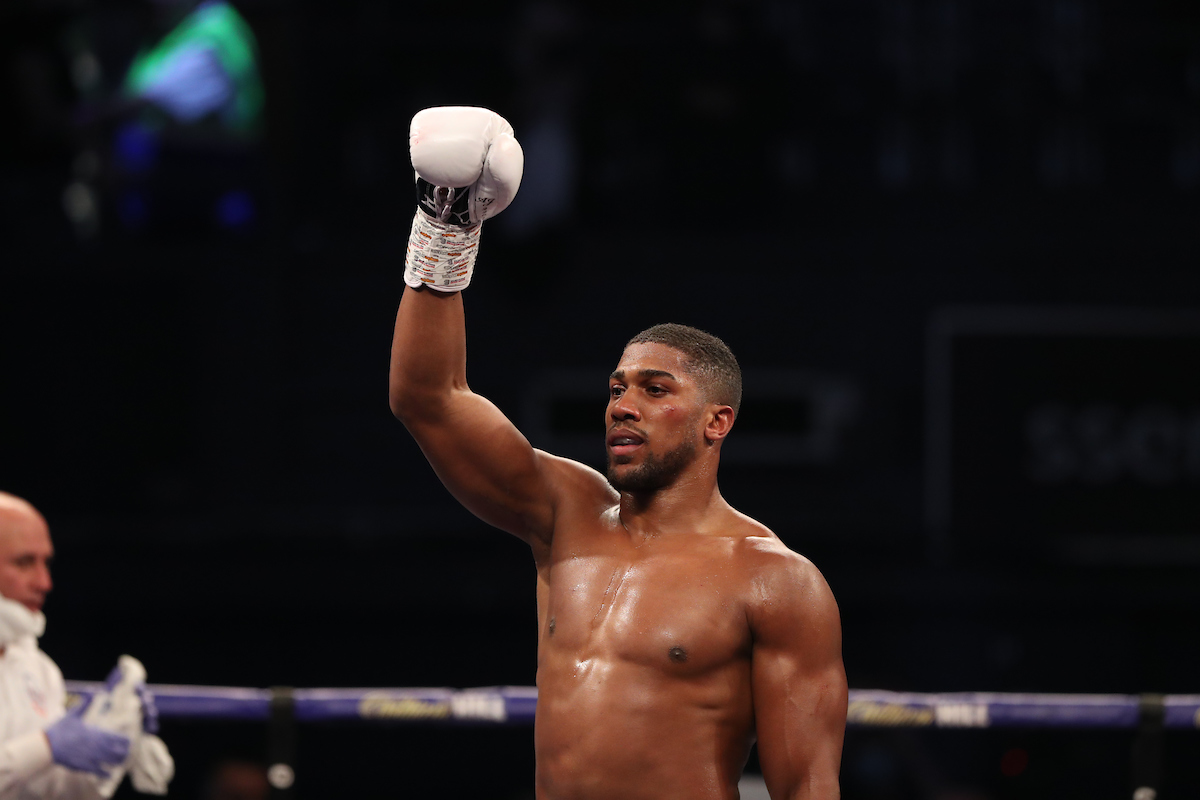 Matchroom CEO expecting Anthony Joshua to stop Oleksandr Usyk in rematch