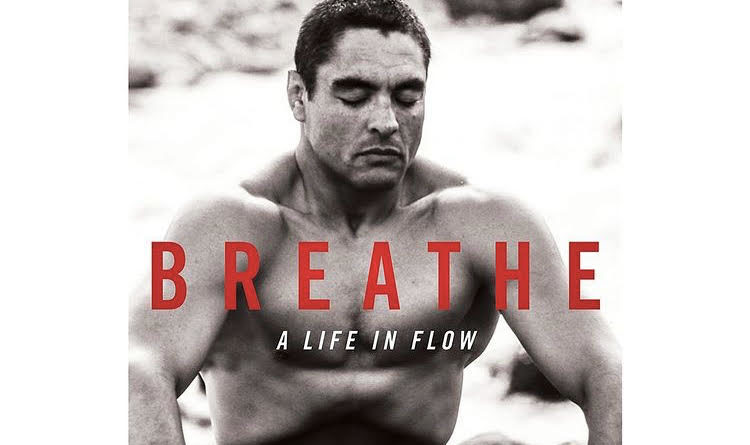 Rickson Gracie will realease a memoir called 'Breathe: A Life in