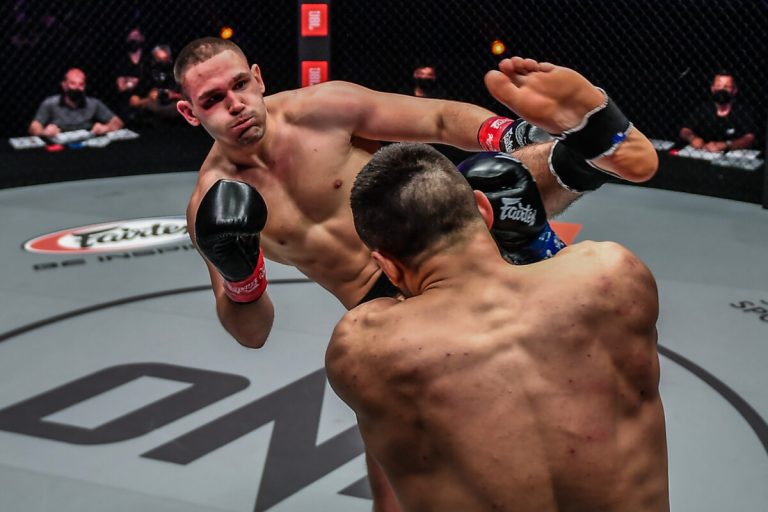 Francesko Xhaja knocked out in ONE FC debut by Serbian Goliath – BOEC.COM