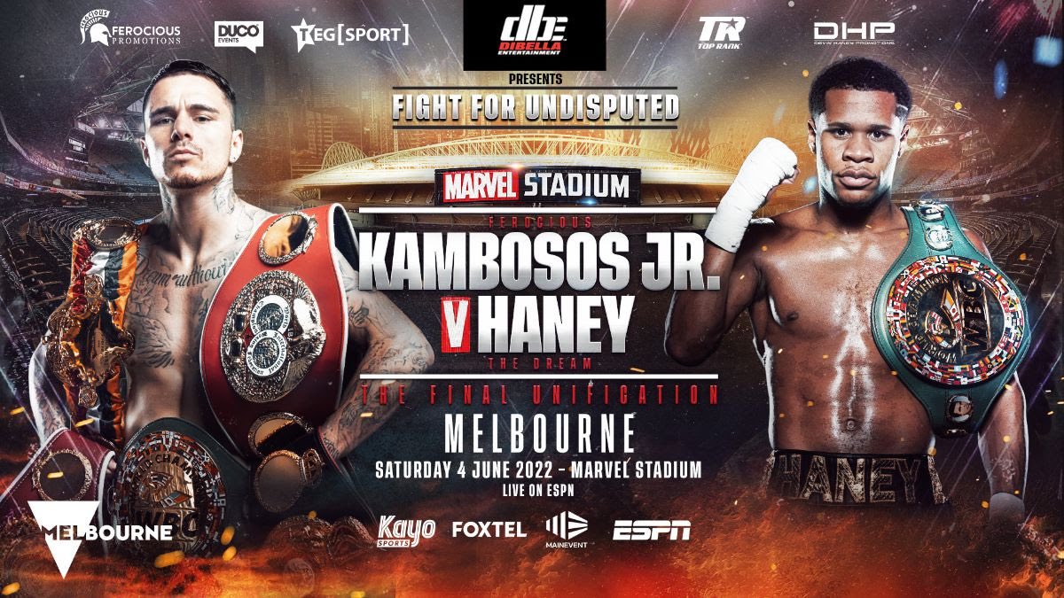 Kambosos vs Haney final press conference video and quotes