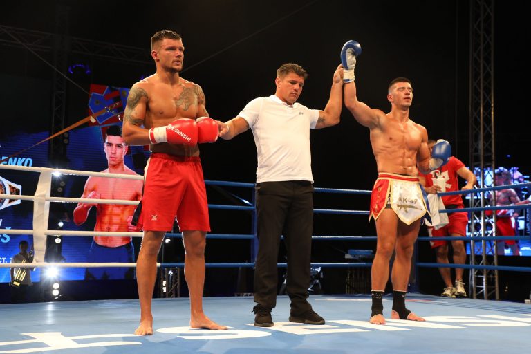 Andrej Kedves dominates Max Spodarenko at SENSHI 12 – BOEC.COM