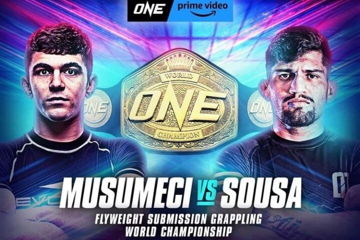Mikey Musumeci To Fight For First-Ever ONE Submission Grappling World Title
