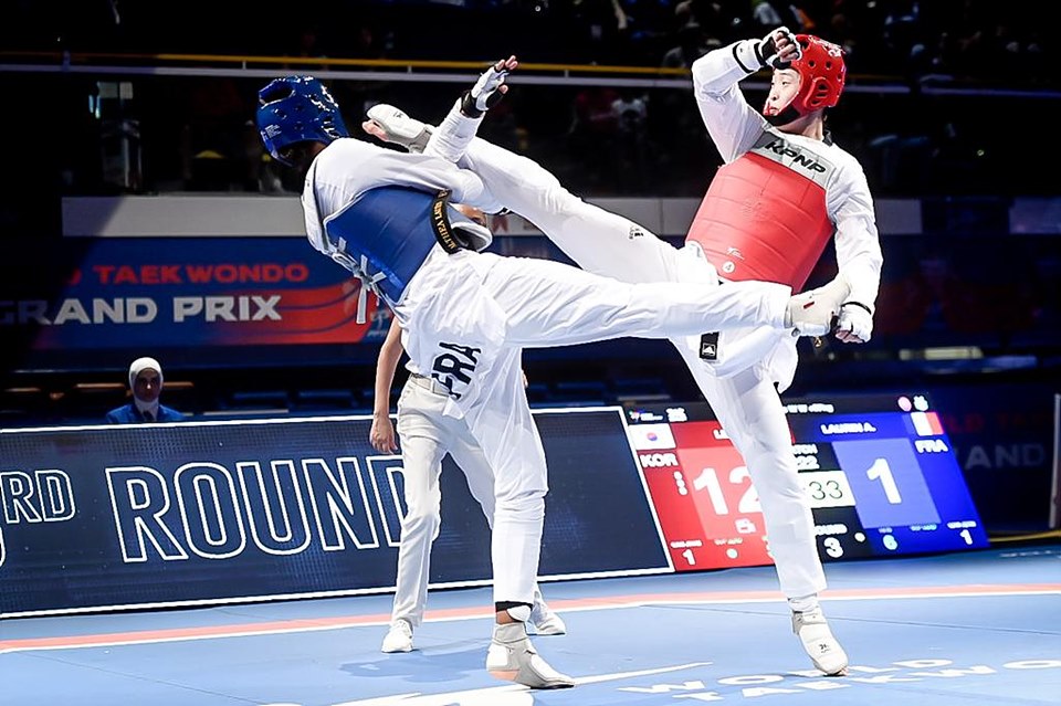 South Korea and Cuba claim golds in the final day of Paris 2022 World