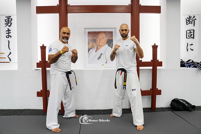 Exercise Free Will Or The Story Of Shihan Filho And Shihan Feitosa Which Left IKO