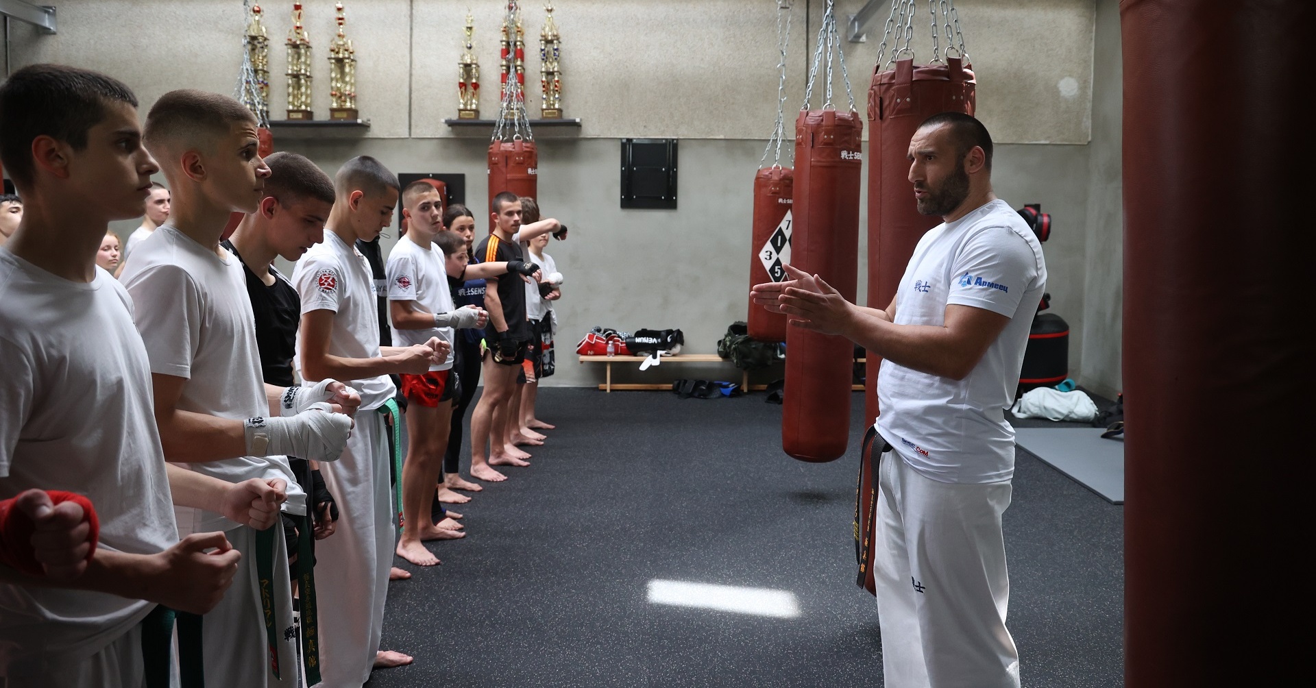 Zahari Damyanov: The SENSHI camps are of equal use to young and experienced athletes (VIDEO)